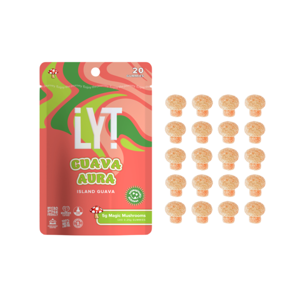 LYT Guava Aura Gummy