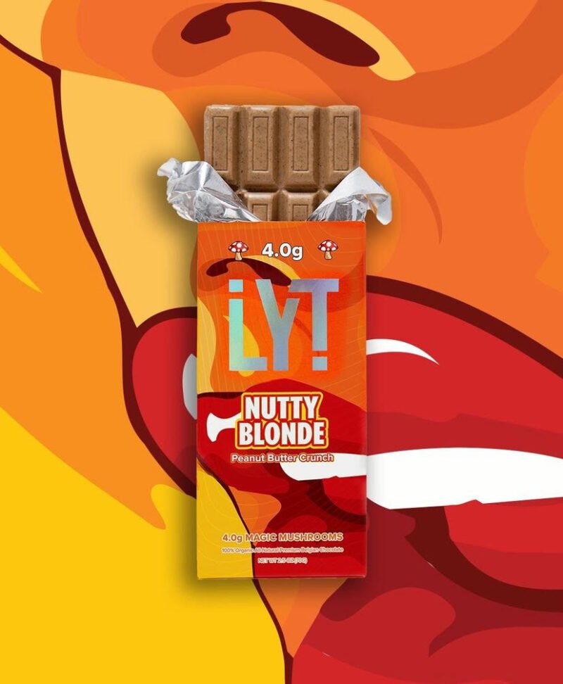 LYT Nutty Blonde Bar