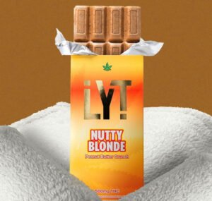 LYT Nutty Blonde THC Bar