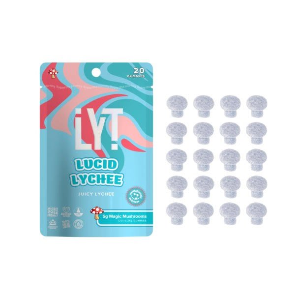 LYT Lucid Lychee Gummy