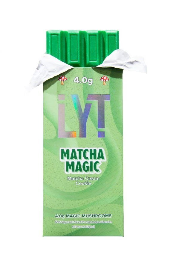 LYT Matcha Magic Bar