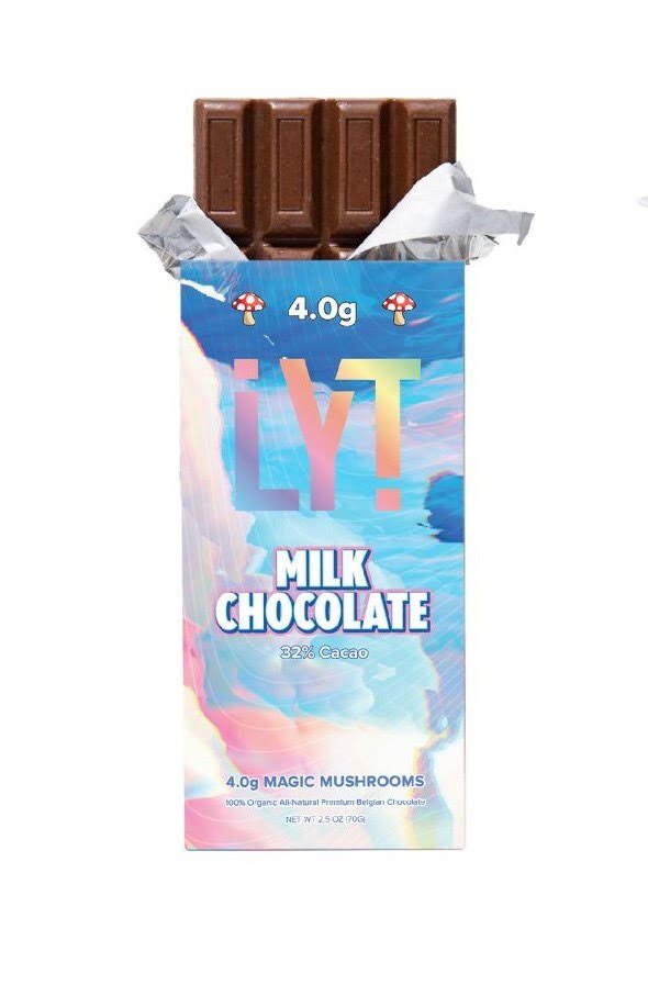 LYT Milk Chocolate Bar